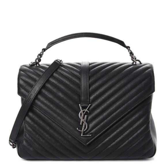 saint laurent college bag
